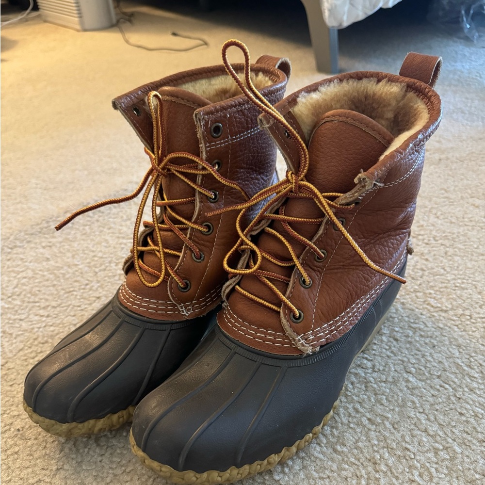 Women’s LL Bean Duck Boots
